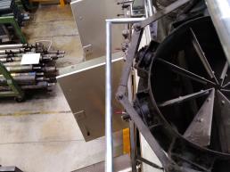 caduta da macchinari