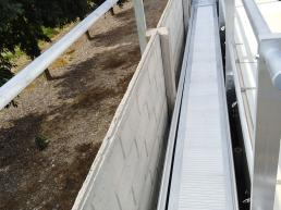 caduta da macchinario