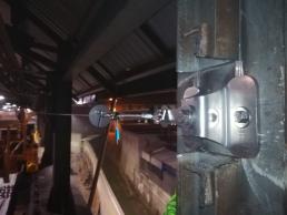 Caduta dalle vie di corsa