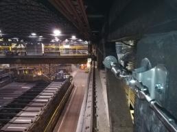 Caduta dalle vie di corsa