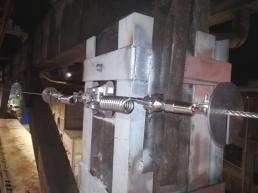 Caduta dalle vie di corsa