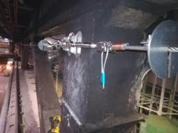 Caduta dalle vie di corsa