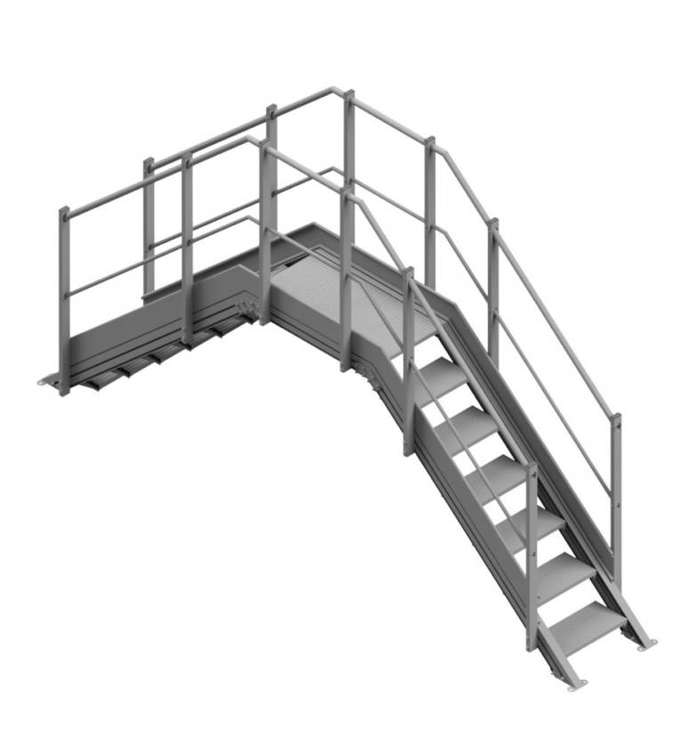 scala a ponte SICURGUARD® WALK